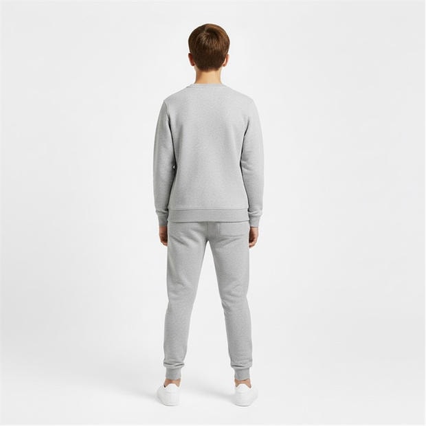 Grey Marl D24 - Lyle and Scott - Kids' Crew Sweatshirt