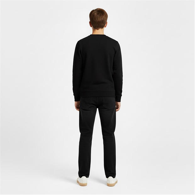 Dark Navy Z271 - Lyle and Scott - Kids' Crew Sweatshirt