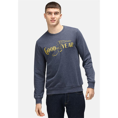 Unknown - Unisex Adults Goodyear Crew Sweatshirt