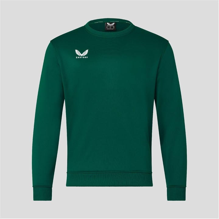 Castore Men's Green Crew Sweatshirt in Size XL, Sports Direct