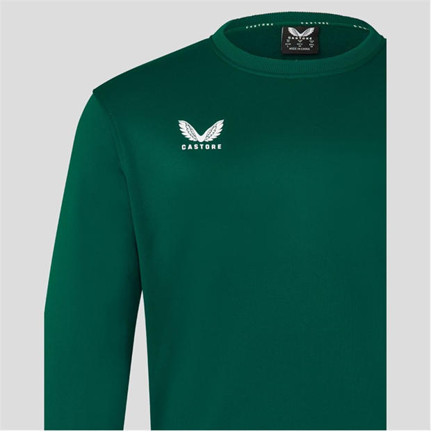 Botanical Grn - Castore - Men's Crew Sweatshirt