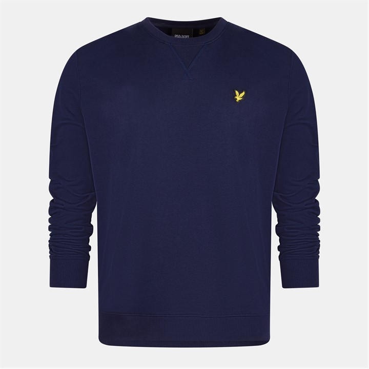 Lyle And Scott Men' Blue Crew Sweatshirt in Size S, Sports Direct
