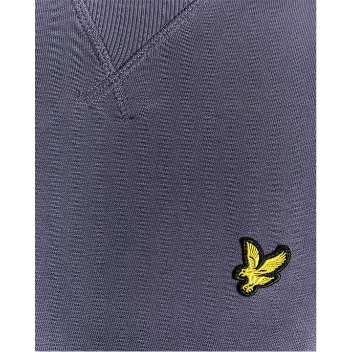 Lyle And Scott Men' Purple Crew Sweatshirt in Size S, Sports Direct