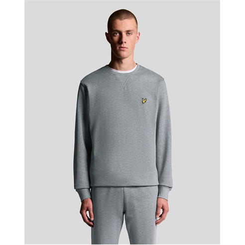 Lyle and Scott - Lyle & Scott Mens Crew Neck Sweatshirt