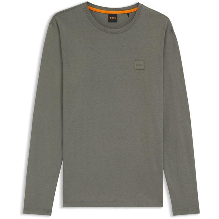 Boss Men's Grey Orange Tacks Long Sleeve Top in Size 2XL, Sports Direct