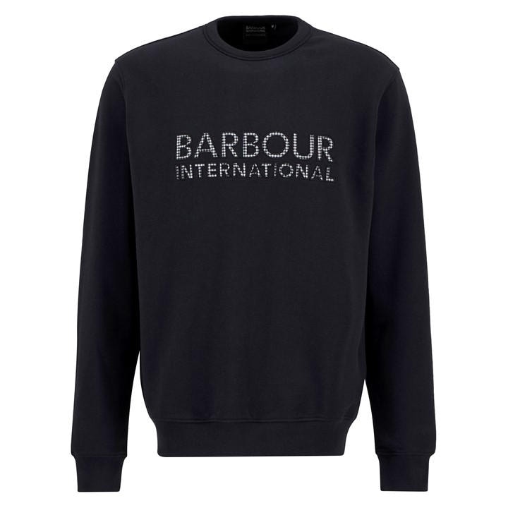 International  Men's  Bertie Streak Logo Sweater, Football by Barbour  in Size XL, Sports Direct