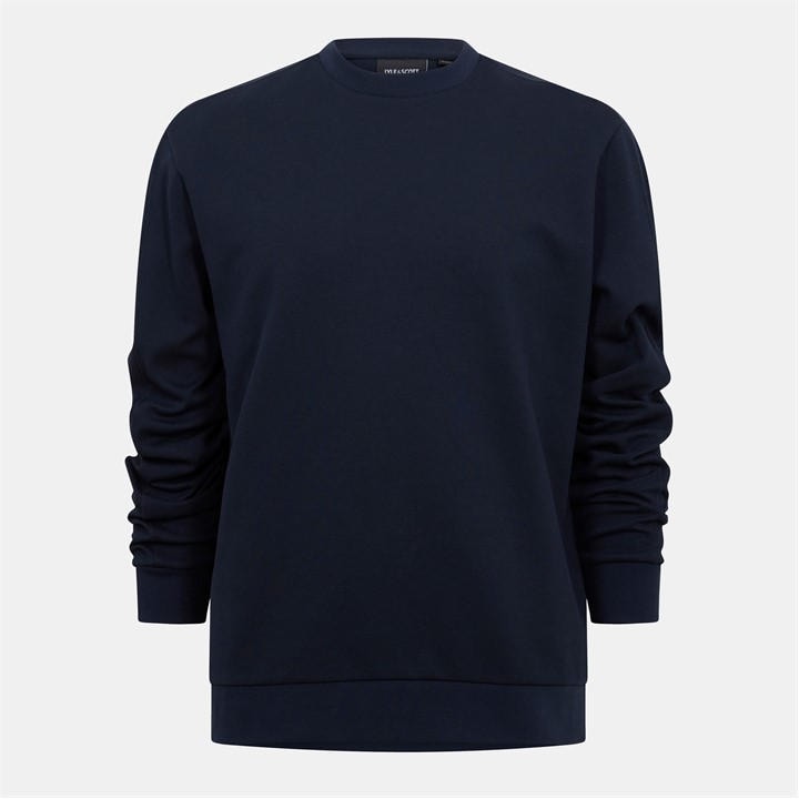 Lyle And Scott Men' Blue Crew Sweatshirt in Size S, Sports Direct