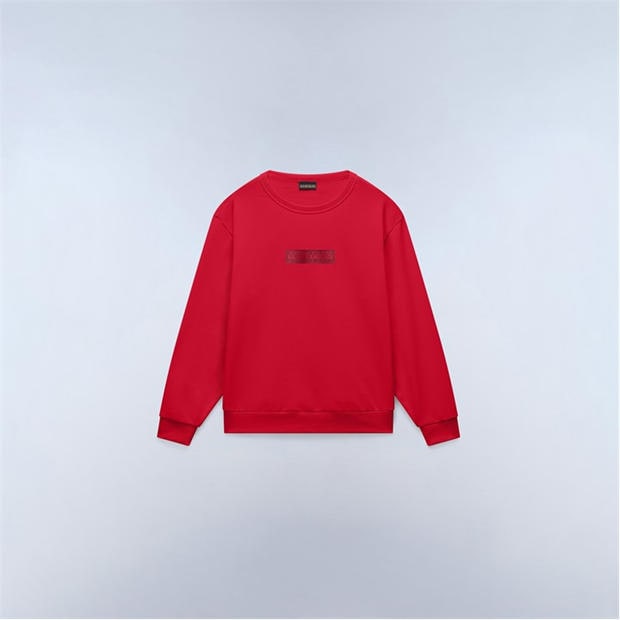 Red RAQ - Napapijri - Napa Box Logo Crew Juniors
