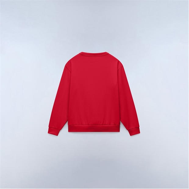 Red RAQ - Napapijri - Napa Box Logo Crew Juniors