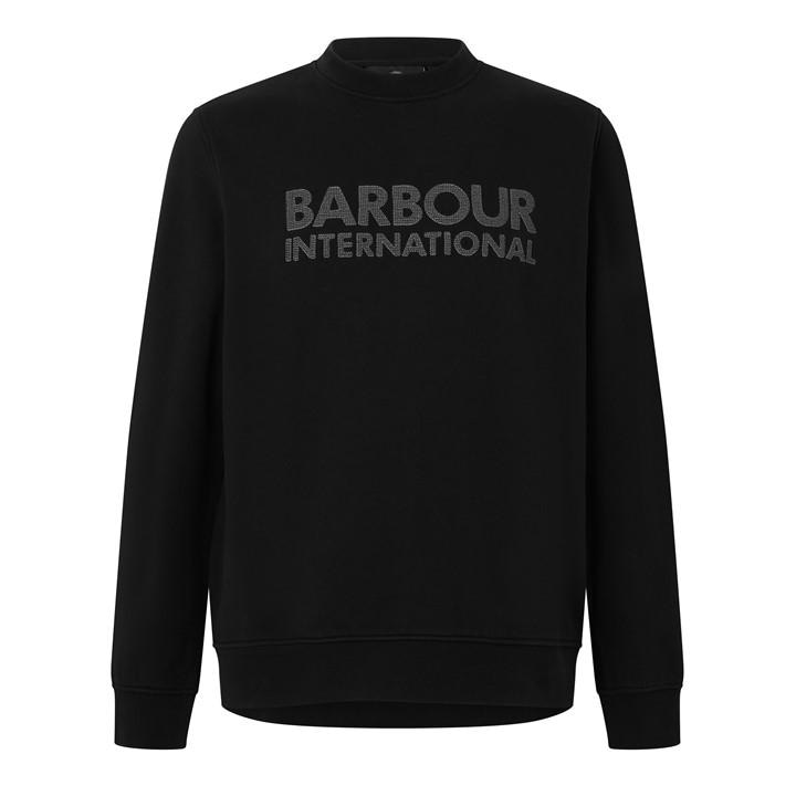 International  Men's  B.int Lg Crew Sn64, Football by Barbour  in Size 2XL, Sports Direct