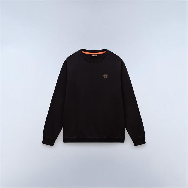 Napapijri Men's Black Badge Crew in Size M, Sports Direct