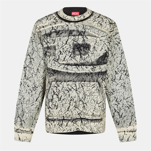 Diesel - Men's Macoval Crew Sweatshirt