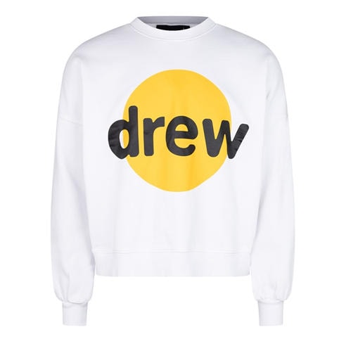 Drew House - Unisex Adults Infinite Joy Boxy Crewneck Crew Sweatshirt