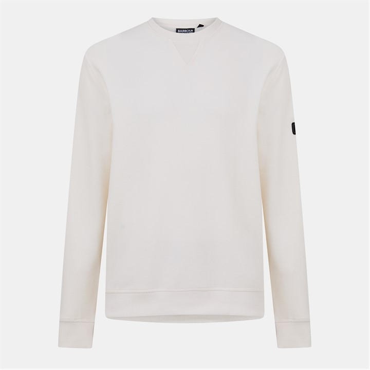 International  Men's  B.intense Wrightson Crew Sweatshirt, Football by Barbour  in Size L, Sports Direct