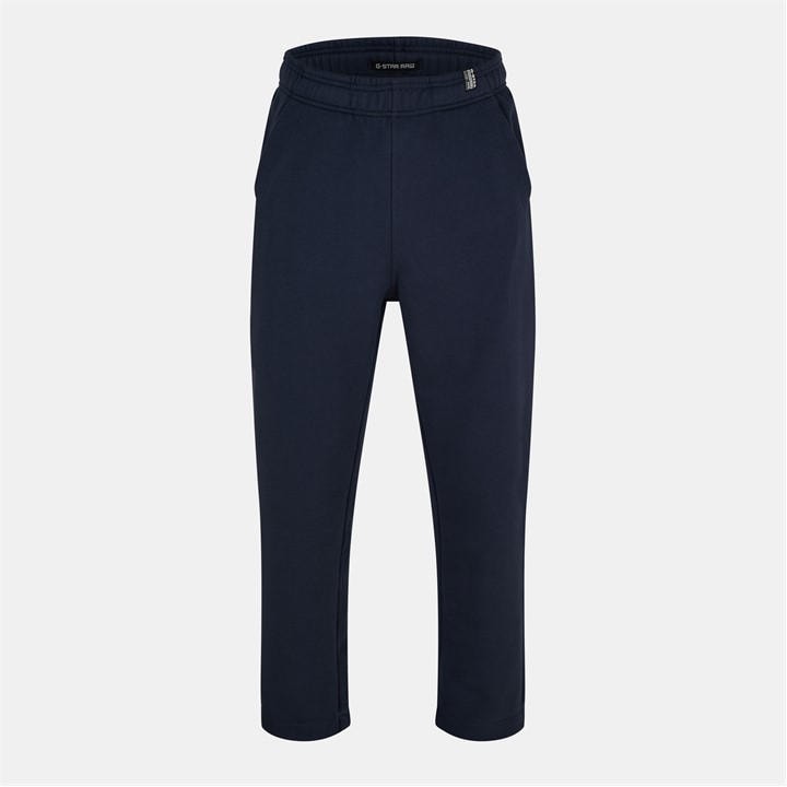 G Star Men' Blue Essential Loose Tapered Sweatpants in Size S, Sports Direct