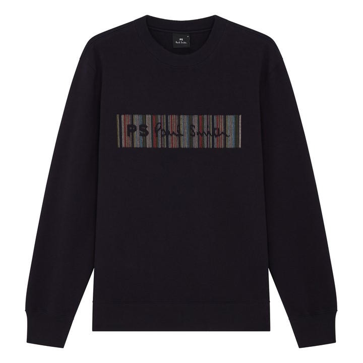 Ps Paul Smith Men's Blue Crew Sweatshirt in Size M, Sports Direct