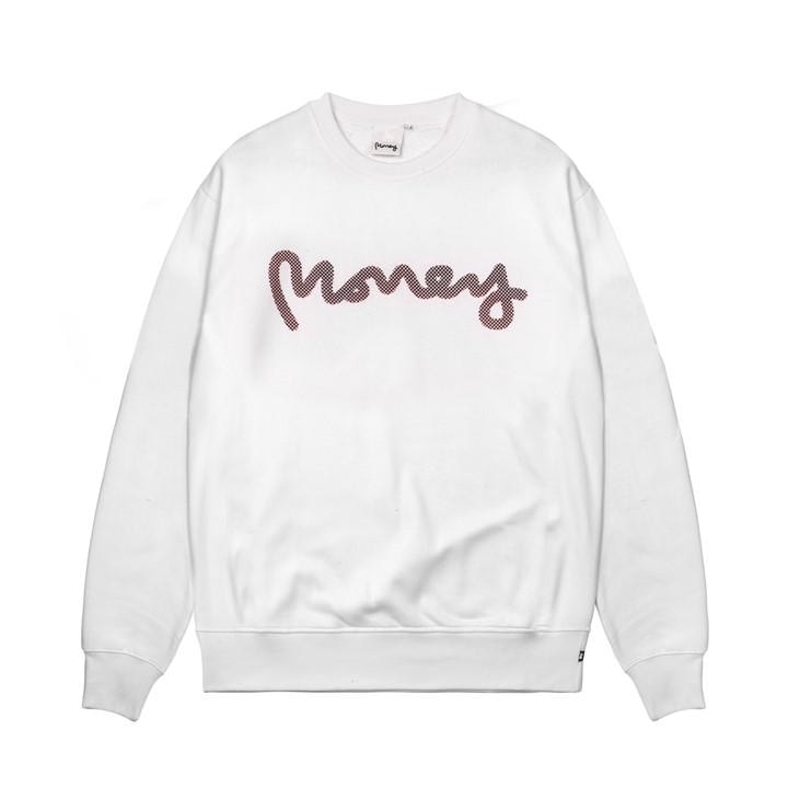 Money Men's White Node Crew in Size XS, Sports Direct