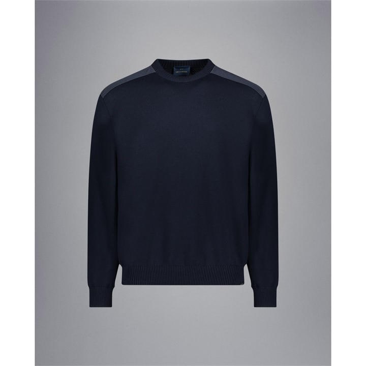 Paul And Shark Men's Grey Typhoon Crew Sweatshirt in Size M, Sports Direct