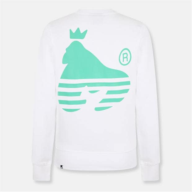 Бяло - Money - Men's Sport Ape Crew Sweatshirt