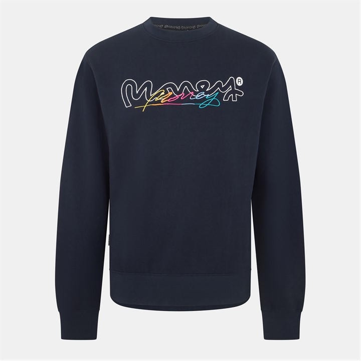 Money Men' Blue Chop Vice Crew in Size S, Sports Direct