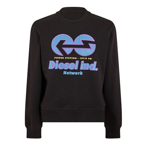 Diesel - Men's Ginn Felpa Crew Sweatshirt