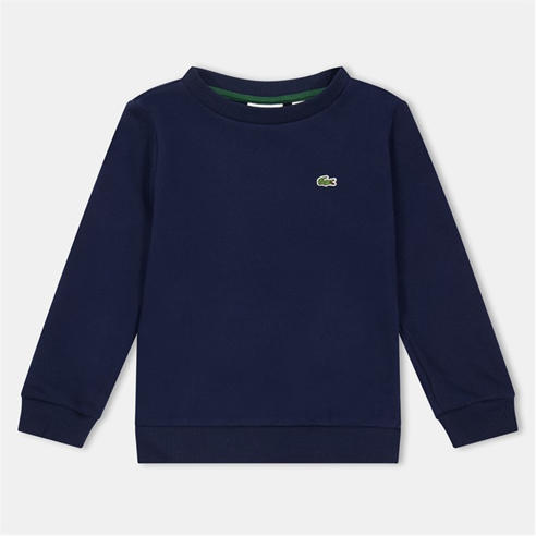 Lacoste - Kids' Logo Crew Sweatshirt