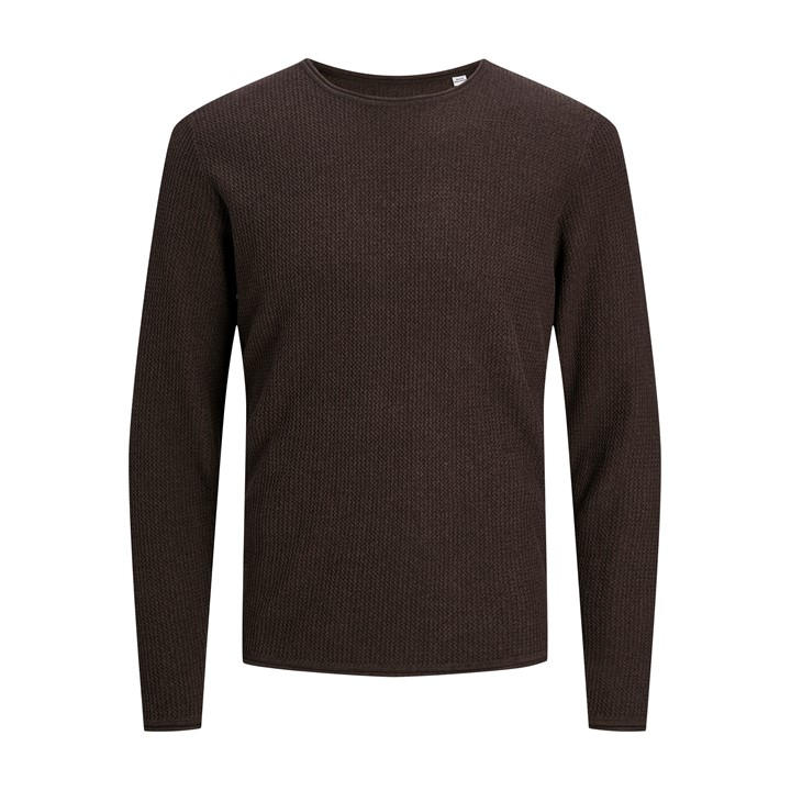 Jack And Jones Men's Brown Jj Carpenter Crew Sweatshirt in Size XL, Sports Direct