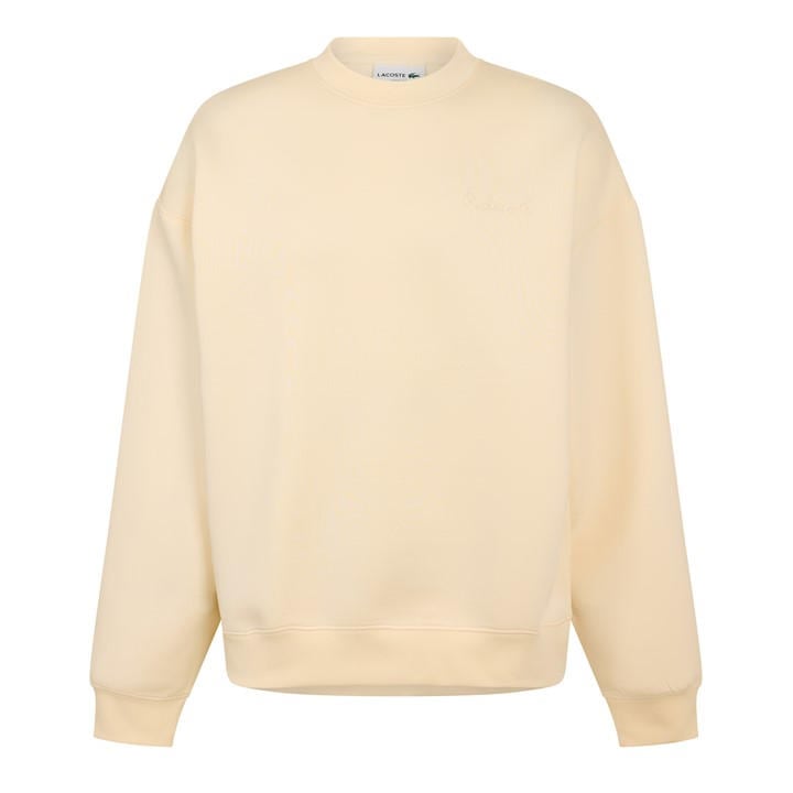 Paris  Men's   Crew Sweatshirt, Football by LACOSTE in Size M, Sports Direct