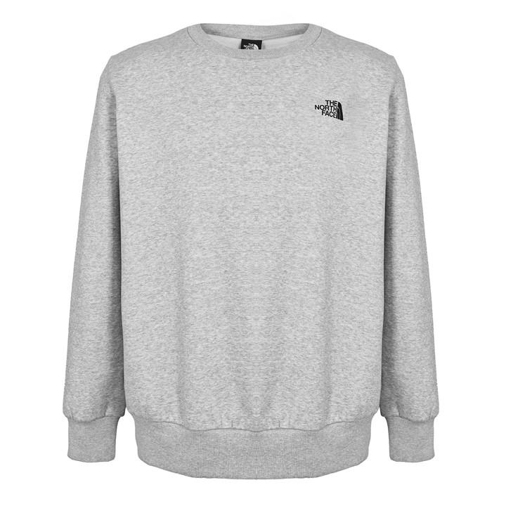 The North Face Men's Grey Simple Dome Crew in Size 2XL, Sports Direct