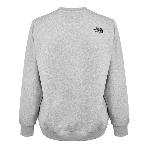 Grey Hthr - The North Face - The North Face Simple Dome Crew Mens