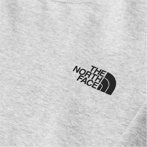 Grey Hthr - The North Face - The North Face Simple Dome Crew Mens