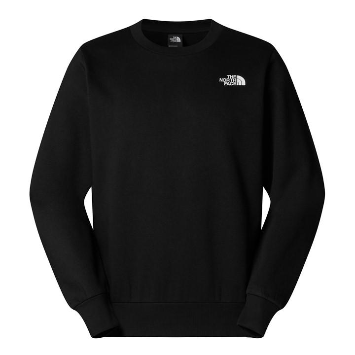 The North Face Men's Black Simple Dome Crew in Size M, Sports Direct