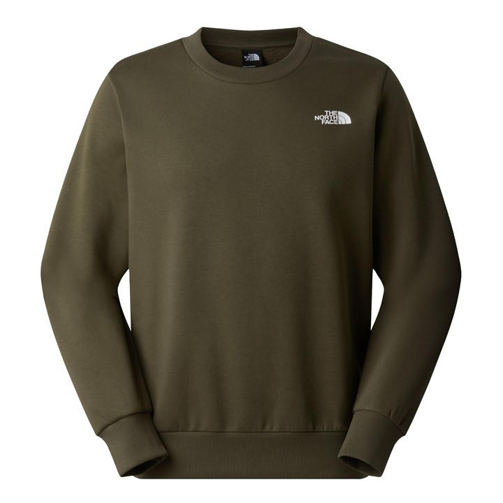 The North Face Men's Green Simple Dome Crew in Size 2XL, Sports Direct