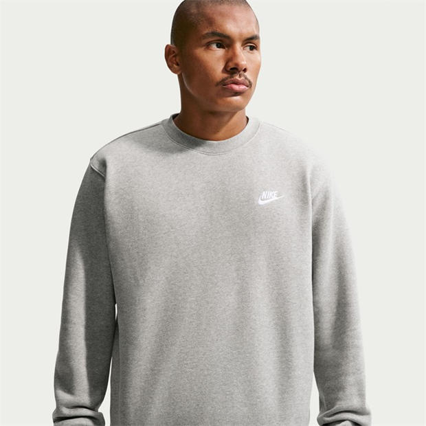 Dk Grey Heather - Nike - Nike M Nsw Clb Crw T