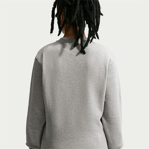 Dk Grey Heather - Nike - Nike M Nsw Clb Crw T