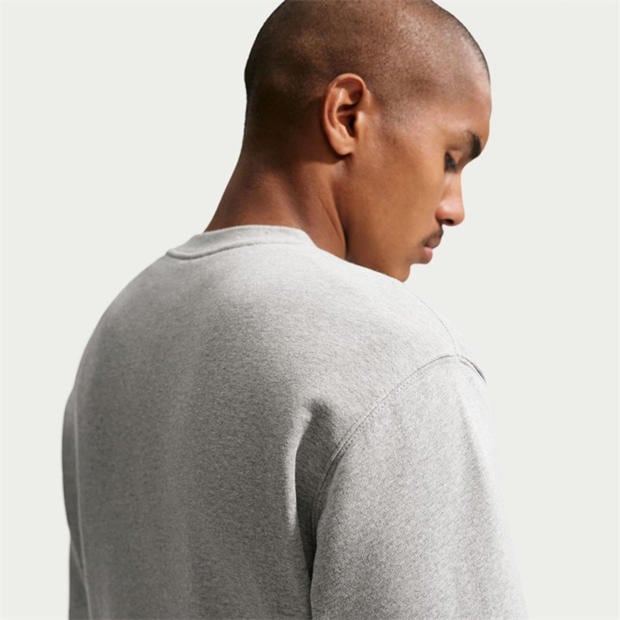Dk Grey Heather - Nike - Nike M Nsw Clb Crw T