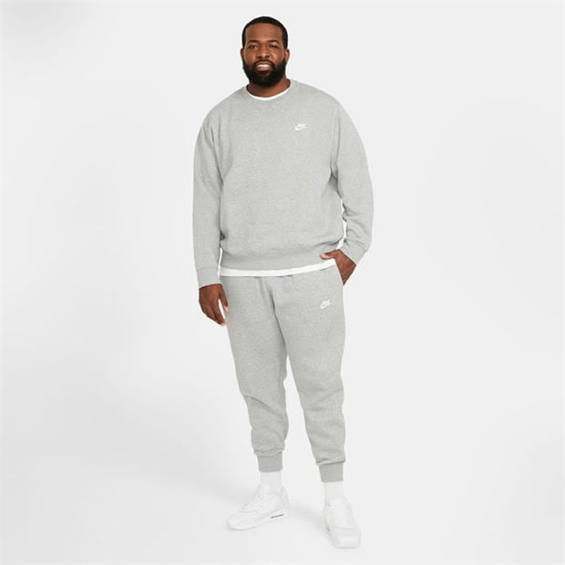 Dk Grey Heather - Nike - Nike M Nsw Clb Crw T