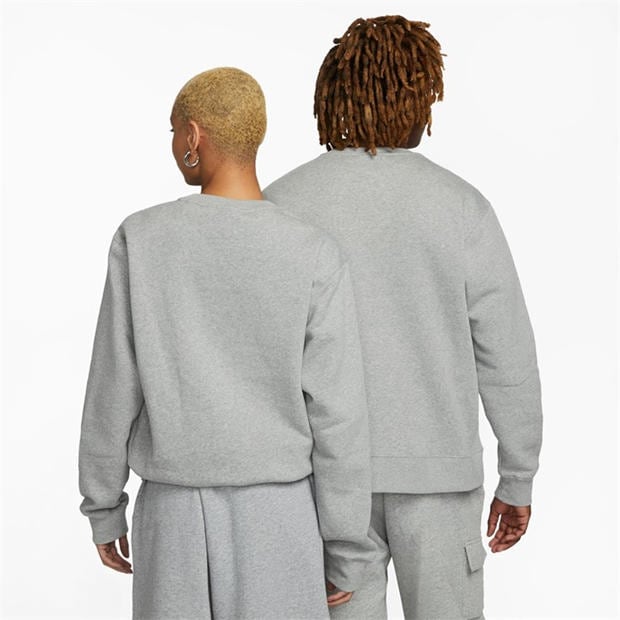 Dk Grey Heather - Nike - Nike M Nsw Clb Crw T