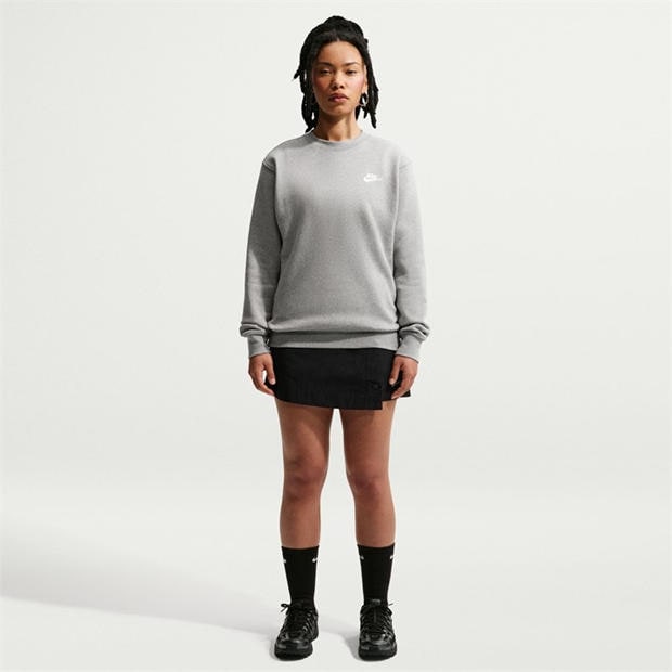 Dk Grey Heather - Nike - Nike M Nsw Clb Crw T