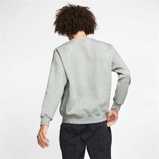 Dk Grey Heather - Nike - Nike M Nsw Clb Crw T