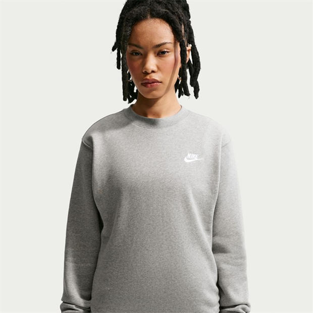 Dk Grey Heather - Nike - Nike M Nsw Clb Crw T