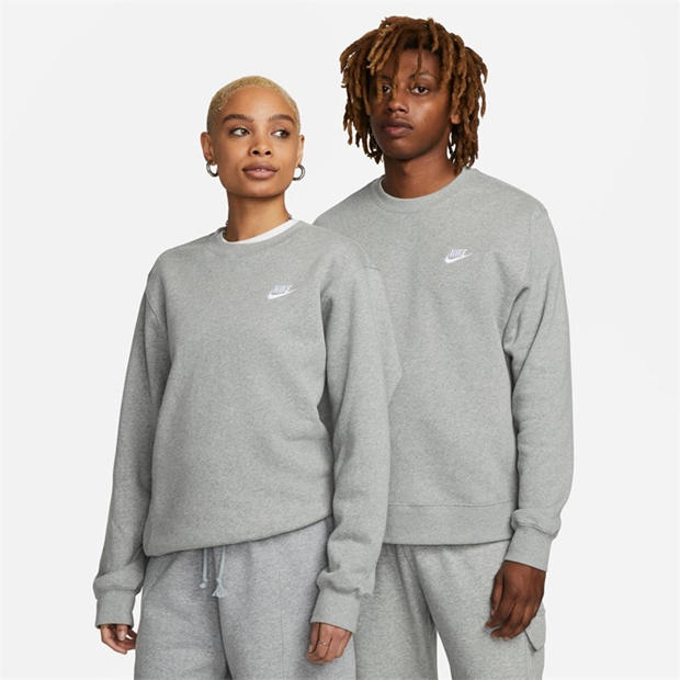 Dk Grey Heather - Nike - Nike M Nsw Clb Crw T