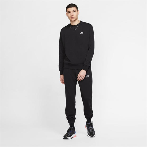 Black/White - Nike - Nike M Nsw Clb Crw T