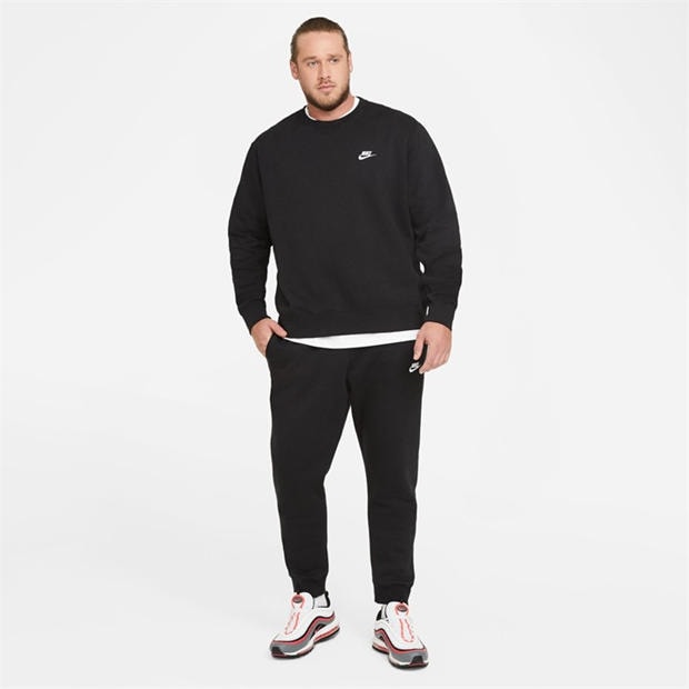 Black/White - Nike - Nike M Nsw Clb Crw T