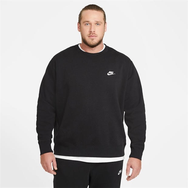 Black/White - Nike - Nike M Nsw Clb Crw T