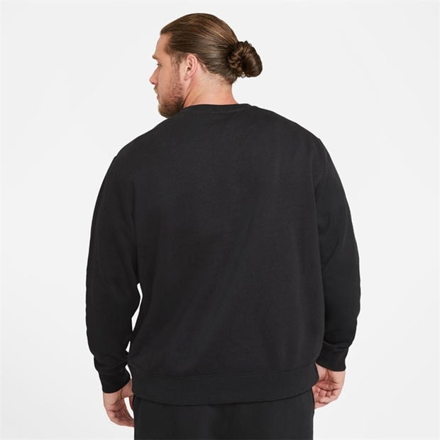 Black/White - Nike - Nike M Nsw Clb Crw T