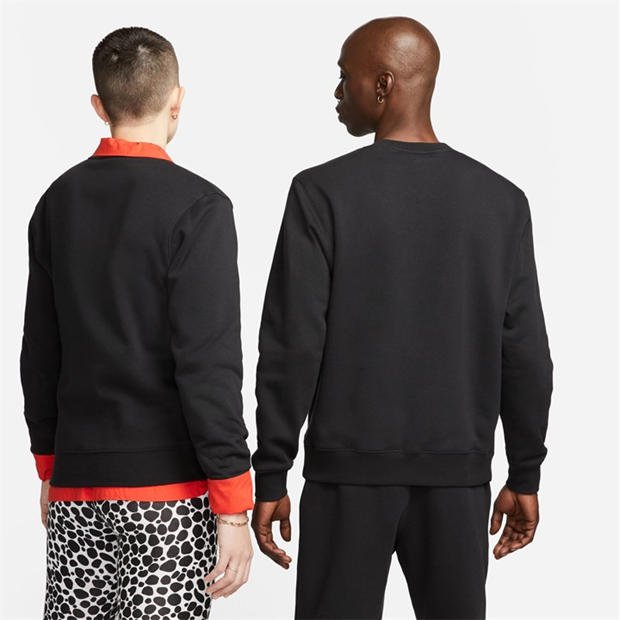 Black/White - Nike - Nike M Nsw Clb Crw T