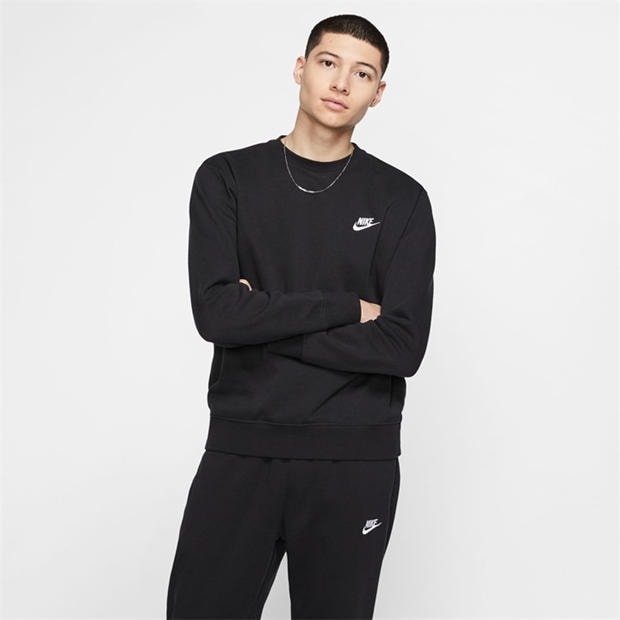 Black/White - Nike - Nike M Nsw Clb Crw T