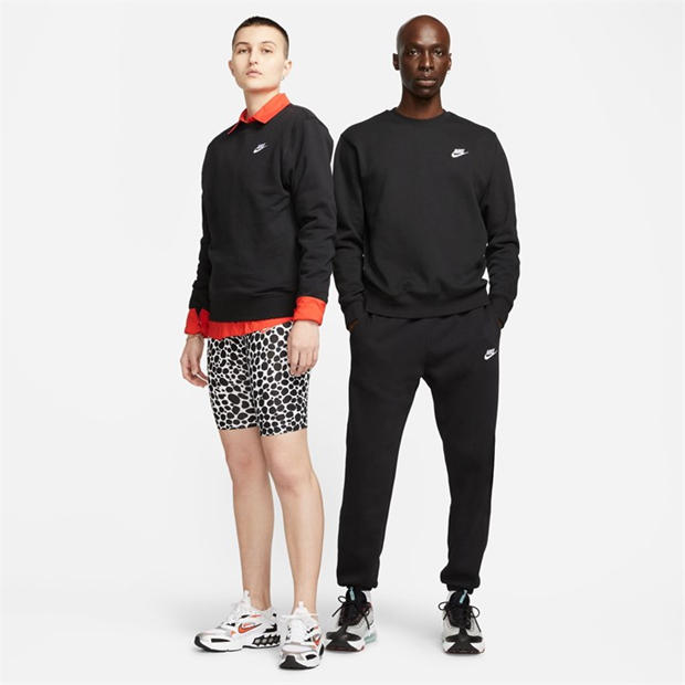 Black/White - Nike - Nike M Nsw Clb Crw T