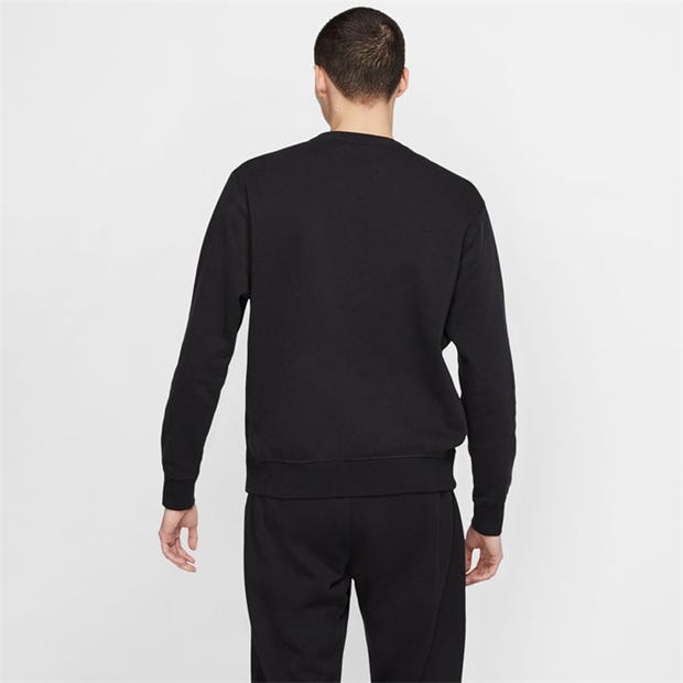 Black/White - Nike - Nike M Nsw Clb Crw T